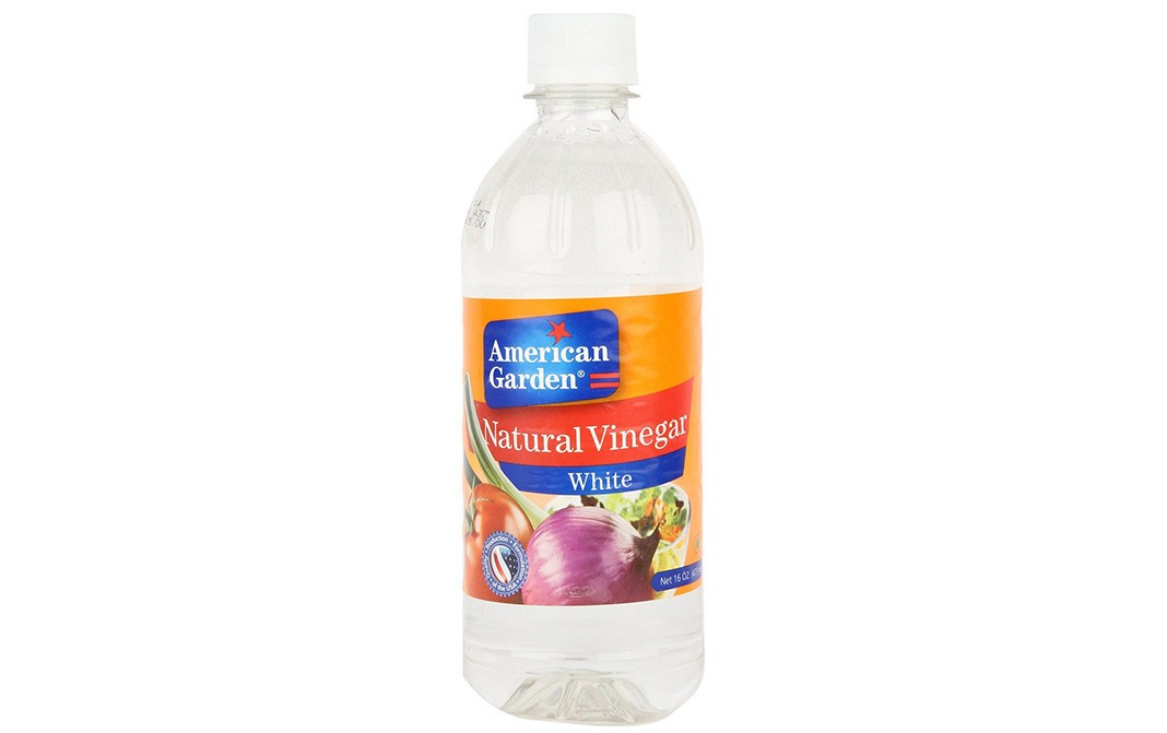 American Garden Natural Vinegar White   Plastic Bottle  473 millilitre